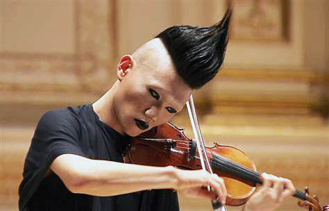 Hahn-Bin at Carnegie Hall